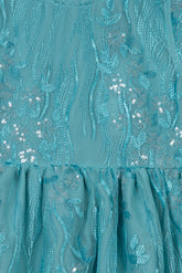 Aqua Girl's Fancy Frock